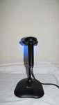 Pos-x XI3200U Bacode Scanner With Cradle Works. Fixed Price $29.99.