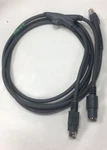 Motorola Symbol Barcode Scanner PS2 Cable MODEL:CBA-K01-S07PA. Fixed Price $18.00.