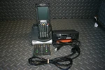 Symbol MC9050 Handheld Barcode Scanner, Cradle Extra Battery. Fixed Price $50.00.