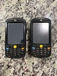 Symbol Motorola Wireless Imager Barcode Scanner MC55A0-P30SWQQA94R Lot X2. Fixed Price $59.99.