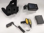 Lxe Honeywell 8652 Bluetooth Ring Scanner 161953-0001 ( Year 2012) Damaged Cable. Fixed Price $130.00.