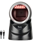 Tera 2D Qr Desktop Omnidirectional Barcode Scanner Hands-free Usb 2.0 Wired. Fixed Price $57.59.