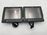Lot Of 2 Zebra VC80-8010SSBB31CBAAXX-U Rugged Vechicle Mounted Computer Untested. Fixed Price $150.00.
