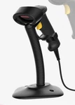 Bluehresy Barcode Scanner Wired With Stand. Fixed Price $5.00.