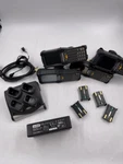 Set Of 4 - Motorola Symbol Wireless Barcode Scanners With 1 Docking Station. Fixed Price $399.99.