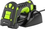 Alacrity Upgraded 2D Industrial Barcode Scanner W/stand 1968FT Transmission. Fixed Price $55.00.
