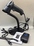 Eyoyo Mini 1D Bluetooth Scanner Usb Wired 2.4G Scanning For Pc. Fixed Price $38.00.