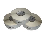 Zebra Thermal Transfer Tamper Evident Silver Checker Labels (lot Of 3 Rolls). Fixed Price $120.00.