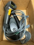 Motorola Handheld Laser Barcode Scanner, Part No. LS2208-SR200007R-NA. Fixed Price $25.00.