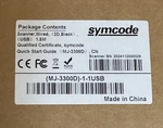 Symcode MJ-3300D 2D Desktop Barcode Scanner Usb Wired Pos. Fixed Price $24.95.
