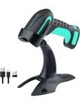 Tera 1D 2D Qr Barcode Scanner Wireless With Stand, Heavy Duty Industrial IP66. Fixed Price $53.99.