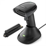 Inateck Wireless 2D Barcode Scanner Bluetooth Megapixel Qr Charging. Fixed Price $135.51.
