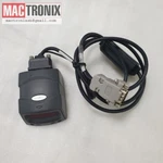 Asm 02-75676 Symbol Tech P/N:MS-1204FZY-1000R Barcode Scanner With Cable. Fixed Price $325.00.