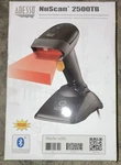 New Sealed Adesso Nuscan 2500TB Bluetooth Antimicrobial 2D Barcode Scanner. Fixed Price $55.00.