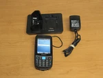 Bluebird Pidion HM50 Mobile Handheld Barcode Scanner Computer W/ Dock. Fixed Price $299.99.