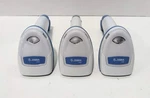 Lot Of 3 Zebra DS4808-HC4000BVZWW Handheld Barcode Scanners No Cables Working. Fixed Price $34.99.