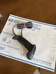 Eyoyo EY-H2 Handheld Long Usb 2D Barcode Scanner Wired Automatic Qr. Fixed Price $19.70.