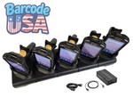 Set Of Zebra TC56 Android Barcode Scanners +cradle +new Cases & Handles!. Fixed Price $1199.00.