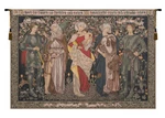 Women's Worth Decorative Medieval Belgian Tapestry Wall Hanging, Bohemian Design. Fixed Price $345.00.