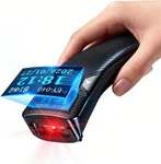 Eyoyo Bluetooth Barcode Scanner With Screen 1D&2D Qr Pos Pc Wireless Reader. Fixed Price $35.99.