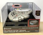 Ihome Star Wars Millennium Falcon Portable Wireless Bluetooth Speaker LI-B17E7. Fixed Price $49.00.