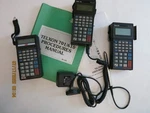 Telxon Lot Bar Code Handheld Ordering 3 Readers Wand Charger Used As Is. Fixed Price $22.00.