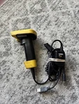 Wasp Handheld Laser Barcode Scanner WLS9000 With Adapter Tested. Fixed Price $18.00.