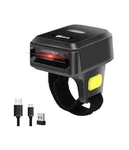 Alacrity 2D Wireless Ring Barcode Scanner Bluetooth Wearable Finger. Fixed Price $69.95.