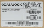 Datalogic QW2520 BKK11 Type QW2500 Blk Usb Quickscan Black Bar Code Scanner. Fixed Price $75.00.