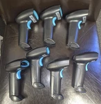 (7) Universal Handheld Barcode Scanner 1D 2D Rabitpos Usb Cable. Fixed Price $120.00.
