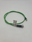 Microscan 61-000160-01 Qx Cordset, M12 8-PIN Male Ultralock To RJ45, 1M. Fixed Price $76.49.