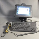Motorola Psion Vehicle Mount Data Terminal W/ Keyboard & Symbol Barcode Scanner. Fixed Price $699.99.