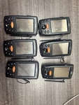 Lot Of 6 Janam XM70 Scanners With Their Pen And Batteries #D41. Fixed Price $105.00.