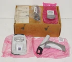 New Omron Microscan FIS-HS51-0001G Wireless 2D Handheld Barcode Scanner Reader. Fixed Price $699.00.