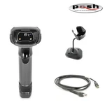 New Zebra DS8108-SR 2D Barcode Scanner Usb Kit W/ Stand Black. Fixed Price $502.95.