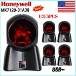 Honeywell Orbit MK7120-31A38 Omnidirectional Laser Barcode Scanner W/usb Cable. Fixed Price $389.99.