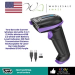Tera Barcode Scanner Versatile 2-IN-1 (2.4GHZ Wireless+usb 2.0 Wired). Fixed Price $49.99.