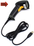 Wonenice Usb Laser Scanner Wired Handheld Reader Black. Fixed Price $36.29.