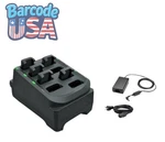 Battery Charger To Zebra RS5100, RS51B0, RS51C0 SAC-RS51-8SCHG-01 & Power!. Fixed Price $198.00.