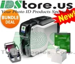 Zebra ZC300 Series Dual Side Photo Card Printer Bundle New. Fixed Price $2195.99.