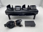 Lot Of Zebra SHARECRADLE-02 TC70/75 CRD-TC7X-SE2CPP W/ 1X Power Supply. Fixed Price $60.00.