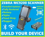Zebra MC92N0-G Warehouse Wireless Barcode Scanner, Build Your Own MC9200!. Fixed Price $298.00.