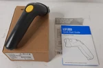 Zebra Barcode Scanner (LS1203-CR10007R) No Cables New Open Box. Fixed Price $58.99.
