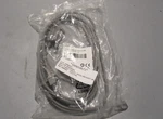 New Datalogic CAB-327, RS232, DB9 Cable P/n 90G000008. Fixed Price $19.99.