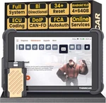 Thinkcar 689BT Bidirectional OBD2 Scanner Diagnostic Tool 8" Touchscreen. Fixed Price $449.99.