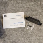 New Usb Barcode Scanner E926356 Elokit 2DBCR Esyelo-rgen Free Ship !. Fixed Price $69.99.