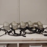 Lot Of 5 Hhp Handheld Product Usb Barcode Scanner IT3800LR-12 Coiled Cord. Fixed Price $50.00.