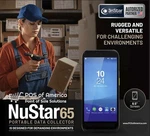 3NSTAR Nustar 65 Portable Data Collector Android 14. Rubber Boot W/ Hand Strap. Fixed Price $432.00.
