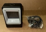 Green Extreme Omnidirectional Hands-free Usb Barcode Scanner, Model GXBR2D. Fixed Price $40.00.
