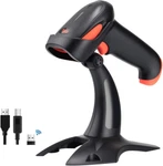 Wireless 2D Qr Barcode Scanner With Stand, 3 In 1 Compatible Bluetooth & 2.. Fixed Price $55.99.